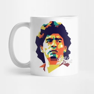 Tribute Diogo Maradona Mug